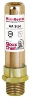 Sioux Chief 1/2 in. Dia. MPT Copper Water Hammer Arrester 