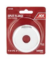 Ace  1/2 in. Plastic  Split Flange 