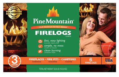 Pine Mountain Fire Log 3 hr. 