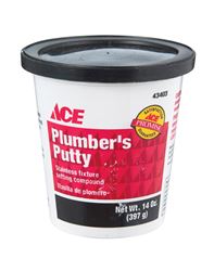 Ace  14 oz. Plumbers Putty 