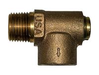 Campbell 1/2 in. Dia. Brass Relief Valve 