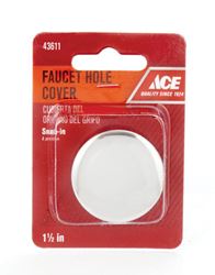 Ace Stainless Steel Faucet Hole Cover 1-1/2 in. Dia. 