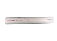 Charlotte Pipe Solid Pipe 1/2 in. Dia. x 2 ft. L Plain End Schedule 40 