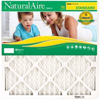 Flanders-Precisionaire NaturalAire 32 in. L x 25 in. W x 1 in. D Pleated Air Filter 8 MERV 