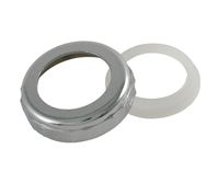 Ace  1-1/2 in. Dia. Chrome  Slip Joint Nut and Washer  1 