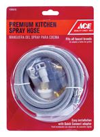 Ace Chrome Spray Hose Pull out faucet head to the faucet 