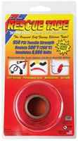Rescue Tape  1 in. W x 12 ft. L Silicone Tape  Red 