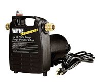 Wayne  Cast Iron  Portable Pump  1/2 hp 1420 gph 115 volts 