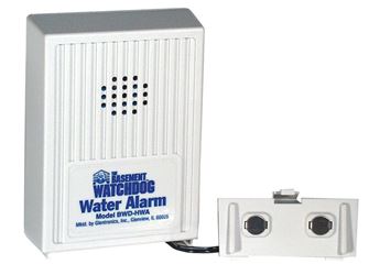 Glentronics The Basement Watchdog Plastic Water Alarm 6 gph 9 volts 