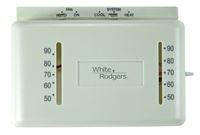 White Rodgers 3-1/2 in. H x 4-1/2 in. W Economy Thermostat 