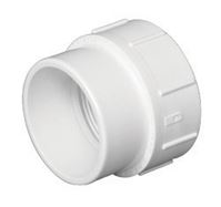 Charlotte Pipe 3 in. Dia. x 3 in. Dia. Spigot To FPT Pipe Adapter 