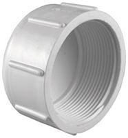 Charlotte Pipe 2 in. Dia. Schedule 40 FPT To FPT PVC Cap 