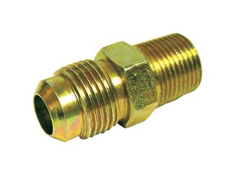 JMF Brass Flare Connector 