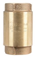 Campbell 1/2 in. FIP X 1/2 in. FIP Red Brass Check Valve 