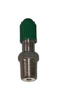 Campbell 1/8 in. Dia. x 1/8 in. Dia. Brass Snifter Air Valve 