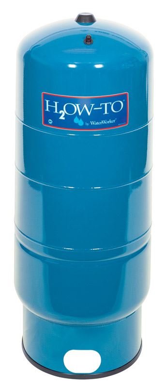 Water Worker  20  Pre-Charged Vertical Pressure Well Tank  32 in. H x 15 in. W x 15 in. L FPT - VSHE45189