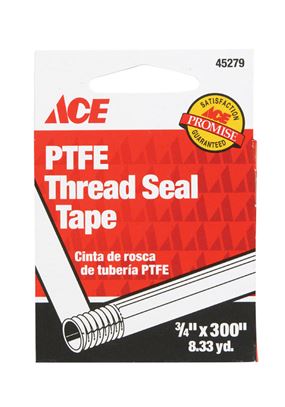 Ace  3/4 in. W x 300 in. L Thread Seal Tape