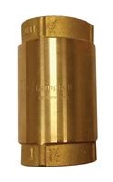 Campbell 1-1/2 in. Yellow Brass Check Valve 