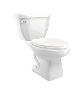 Cato  Terra  Elongated  Complete Toilet  1.3 gal. ADA Compliant White