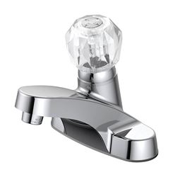 OakBrook  Essentials  Single Handle  Lavatory Faucet  4 in. Chrome 