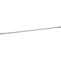 Liberty Hardware  1 in. H x 72.5 in. L Stainless Steel  Chrome  Polished Chrome  Shower Rod 