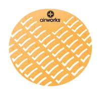 AirWorks Citrus Urinal Screen 10 pk 