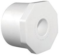 Charlotte Pipe 1-1/4 in. Dia. x 3/4 in. Dia. Spigot To FPT Schedule 40 PVC Reducing Bushing 
