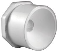 Charlotte Pipe 2 in. Dia. x 1/2 in. Dia. Spigot To FPT Schedule 40 PVC Reducing Bushing 
