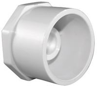 Charlotte Pipe Schedule 40 Spigot To FPT 3/4 in. Dia. x 2 in. Dia. PVC Reducing Bushing 