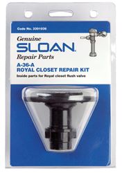 Sloan  Toilet Repair Kit  3 in. H x 5 in. L Plastic 