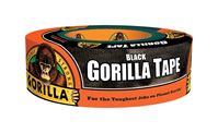Gorilla  Duct Tape  1.88 in. W x 35 yd. L Black 