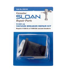 Sloan  Vacuum Breaker Repair Kit  Rubber 