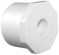 Charlotte Pipe 1-1/2 in. Dia. x 1-1/4 in. Dia. Spigot To FPT Schedule 40 PVC Reducing Bushing 