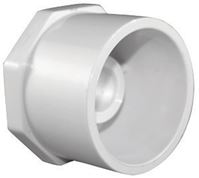 Charlotte Pipe Schedule 40 Spigot To FPT 1-1/2 in. Dia. x 2 in. Dia. PVC Reducing Bushing 