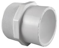 Charlotte Pipe 3/4 in. Dia. x 1 in. Dia. MPT To S Pipe Adapter 