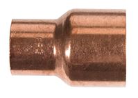 Elkhart 1 in. Dia. x 3/4 in. Dia. Sweat To Sweat To Coupling Copper Reducing Coupling 