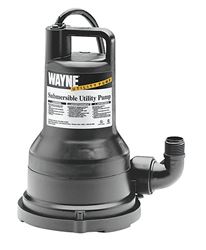 Wayne  Thermoplastic  Submersible Pump  1/5 hp 780 gph 115 volts 