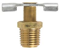 JMF Brass Needle Drain Cock 