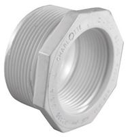 Charlotte Pipe Schedule 40 MPT To FPT 1/2 in. Dia. x 3/4 in. Dia. PVC Reducing Bushing 