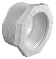 Charlotte Pipe Schedule 40 MPT To FPT 1-1/2 in. Dia. x 2 in. Dia. PVC Reducing Bushing 
