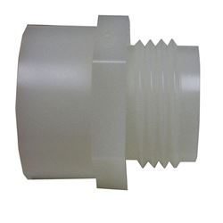 Anderson  Green Leaf  3/4 in. Dia. x 3/4 in. Dia. FPT To MHT  Nylon  Pipe Adapter 