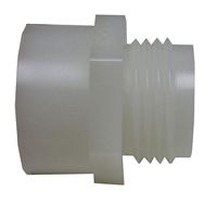 Anderson Green Leaf 3/4 in. Dia. x 3/4 in. Dia. FPT To MHT Nylon Pipe Adapter 