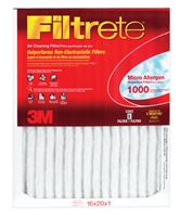 3M Filtrete 16 in. W x 25 in. L x 1 in. D Air Filter 