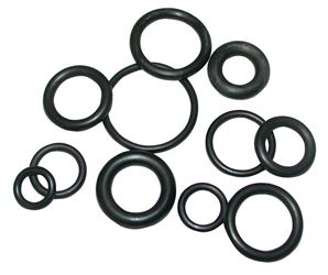 Ace  Rubber  O-Ring Assortment  11 