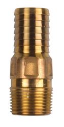 Campbell Red Brass Male Adapter 1 in. 
