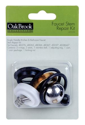 OakBrook  Plastic/Rubber  Faucet Stem Repair Kit