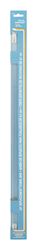 Bath Unlimited  Clear  Spring Loaded Towel Bar Replacment  24 in. L Plastic 