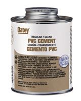 Oatey  Clear  PVC  Cement  32 oz. 