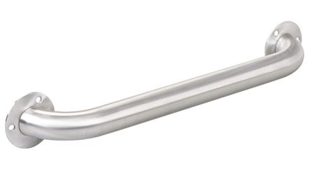 Delta  Satin  Stainless Steel  Grab Bar  18 in. L 