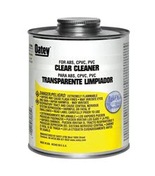 Oatey  Clear  PVC/CPVC/ABS  Cleaner  8 oz. 